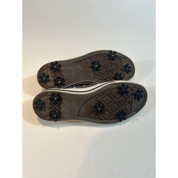 Converse All Star Golf Shoes Modified With Spikes Size 9 RARE Low Tops Gray - Picture 3 of 11